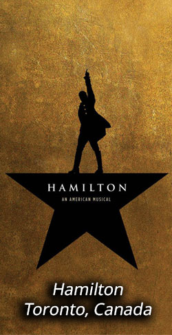 Hamilton Toronto Tickets